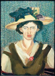 Marie Pappenheim autorstwa Arnold Schönberg