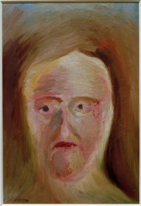 portret autorstwa Arnold Schönberg