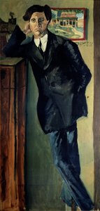 Portret Albana Berga (1885-1935)