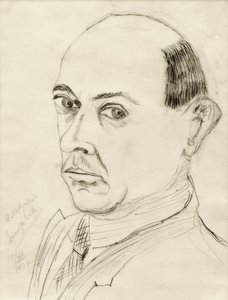 Autoportret autorstwa Arnold Schönberg