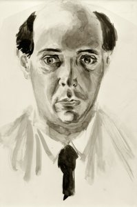 autoportret autorstwa Arnold Schönberg
