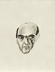 autoportret autorstwa Arnold Schönberg