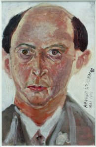 autoportret autorstwa Arnold Schönberg