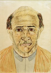 autoportret autorstwa Arnold Schönberg