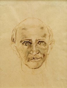 autoportret autorstwa Arnold Schönberg