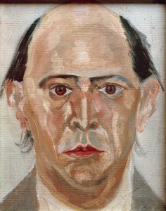 autoportret autorstwa Arnold Schönberg