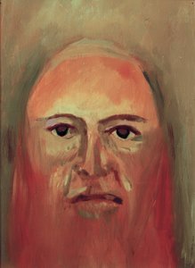 autoportret autorstwa Arnold Schönberg