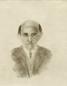 Autoportret autorstwa Arnold Schönberg