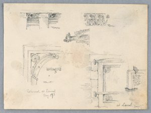 Detale architektoniczne autorstwa Arnold William Brunner