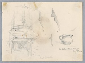 Detale architektoniczne autorstwa Arnold William Brunner