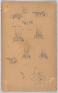 Detale architektoniczne autorstwa Arnold William Brunner