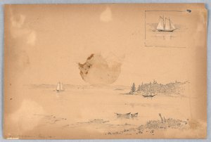 Bar Harbor, Maine autorstwa Arnold William Brunner