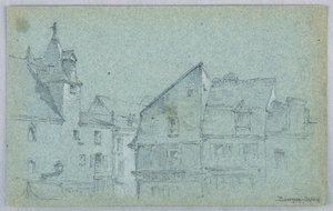 Bourges autorstwa Arnold William Brunner
