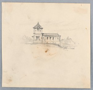 Kaplica autorstwa Arnold William Brunner