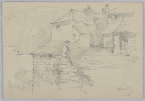Goździk autorstwa Arnold William Brunner