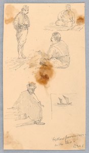 Współpasażerowie w Cleo autorstwa Arnold William Brunner