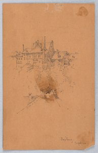 Freiburg autorstwa Arnold William Brunner
