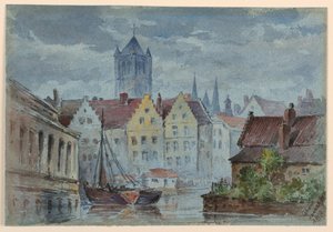 Gandawa autorstwa Arnold William Brunner
