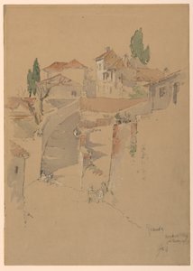 Grenada autorstwa Arnold William Brunner
