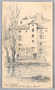 Hotel Luxembourg, Nîmes – z naszego okna