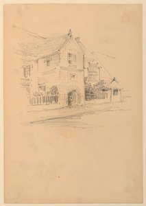 Dom na ulicy autorstwa Arnold William Brunner