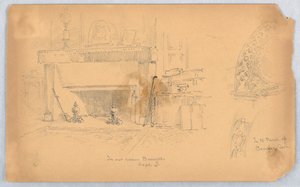 W naszym pokoju, Bourges autorstwa Arnold William Brunner