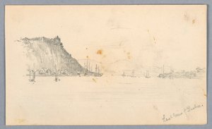 Ostatni widok Quebecu autorstwa Arnold William Brunner