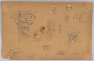 Nevers i Bourges autorstwa Arnold William Brunner