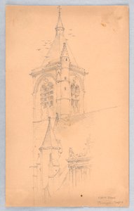 Notre Dame, Bourges autorstwa Arnold William Brunner