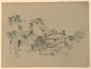 Dachy autorstwa Arnold William Brunner