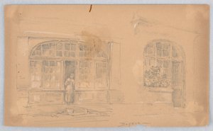 Szkic w Bayeux