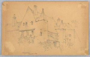 Szkic Beaulieu autorstwa Arnold William Brunner