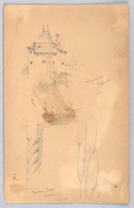 Szkice w Lozannie autorstwa Arnold William Brunner