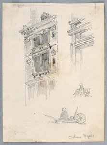 Szkice Orleanu autorstwa Arnold William Brunner