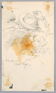 Studiuj z martwą naturą autorstwa Arnold William Brunner