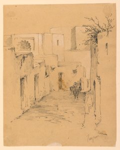 Tanger autorstwa Arnold William Brunner