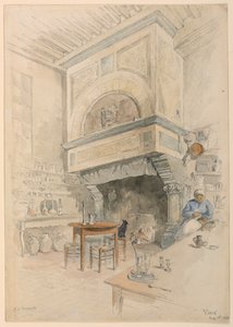 Okno autorstwa Arnold William Brunner