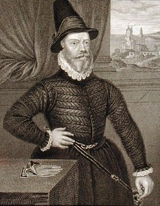 Portret Jamesa Douglasa, 4. hrabiego Morton (ok. 1516-1581), z „Lodge