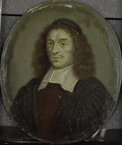 Portret Aleksandra Morusa, profesora w Amsterdamie