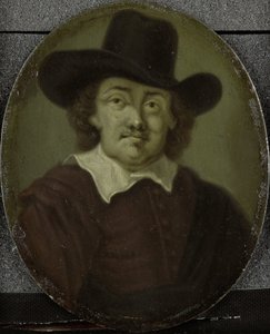 Portret Jeremiasa de Deckera, poety w Amsterdamie