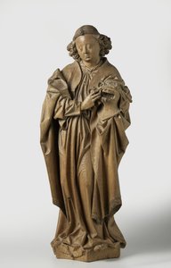 Anioł z Arma Christi, ok. godz. 1480 (dąb)