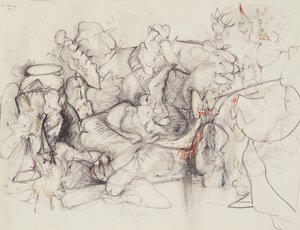 Nieuprawny autorstwa Arshile Gorky