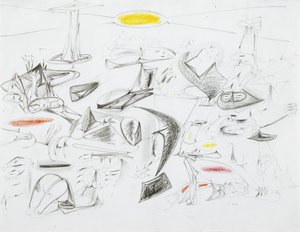 Wirginia - Lato autorstwa Arshile Gorky
