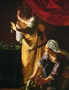 Judyta i służąca z głową Holofernesa, ok. 1625 r.
