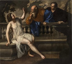 Zuzanna i starsi, 1652