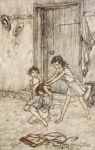 Była lisicą, kiedy poszła do szkoły, ilustracja ze „Snu nocy letniej” Williama Szekspira