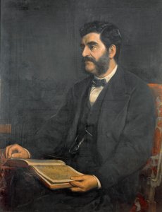 Portret Hormuzda Rassama, 1869