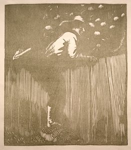 Zbieranie jabłek autorstwa Arthur Allen Lewis
