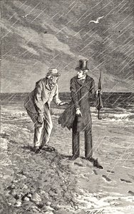 „Kamień księżycowy” Wilkiego Collinsa autorstwa Arthur Anderson Fraser