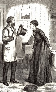 „Kamień księżycowy” Wilkiego Collinsa autorstwa Arthur Anderson Fraser